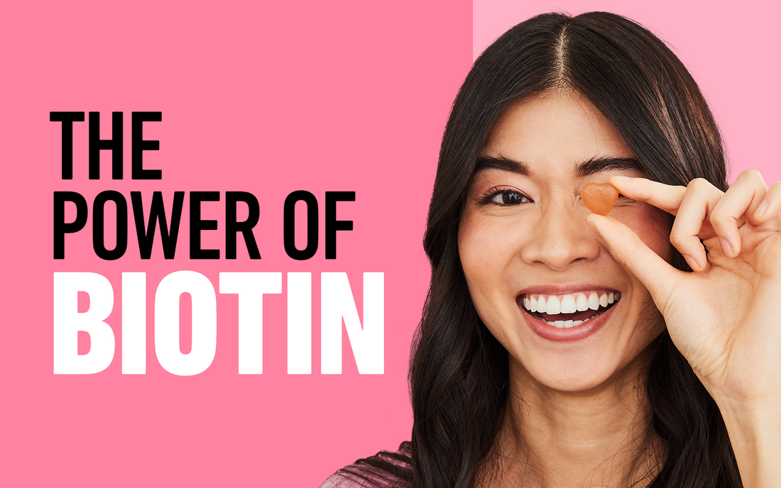 BOLDIFY Blog - The Power of Biotin